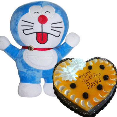 "Bhaiya Bhabhi Rakhi Hamper  BBRC-01 - Click here to View more details about this Product